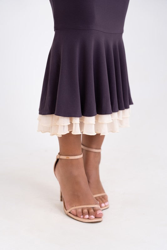 Kimberly Purple dress