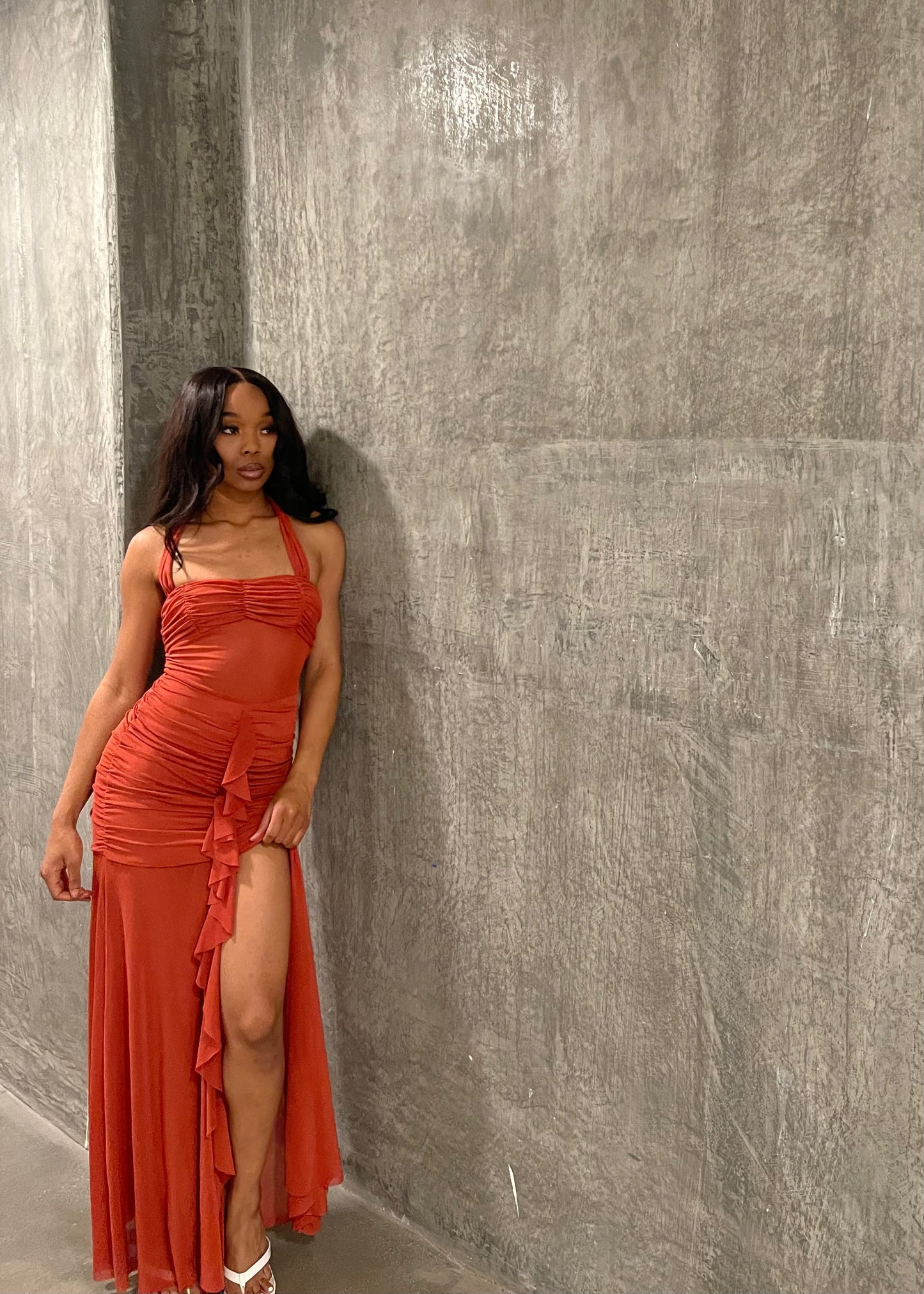 Go with the flow - maxi dress