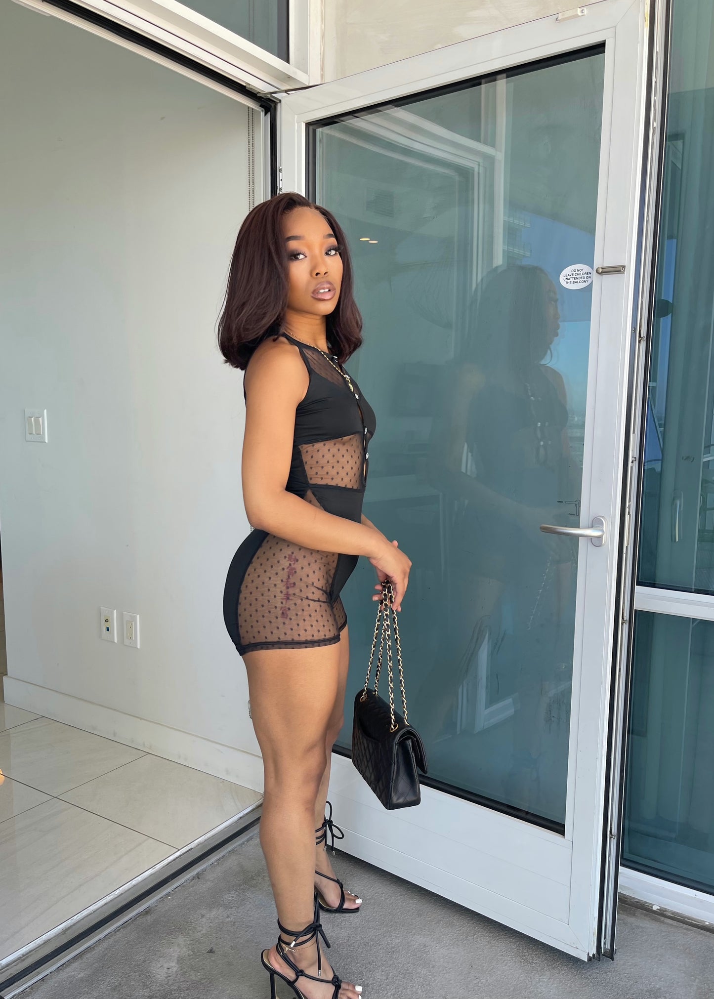 Yours Truly Romper - Miss Londyn