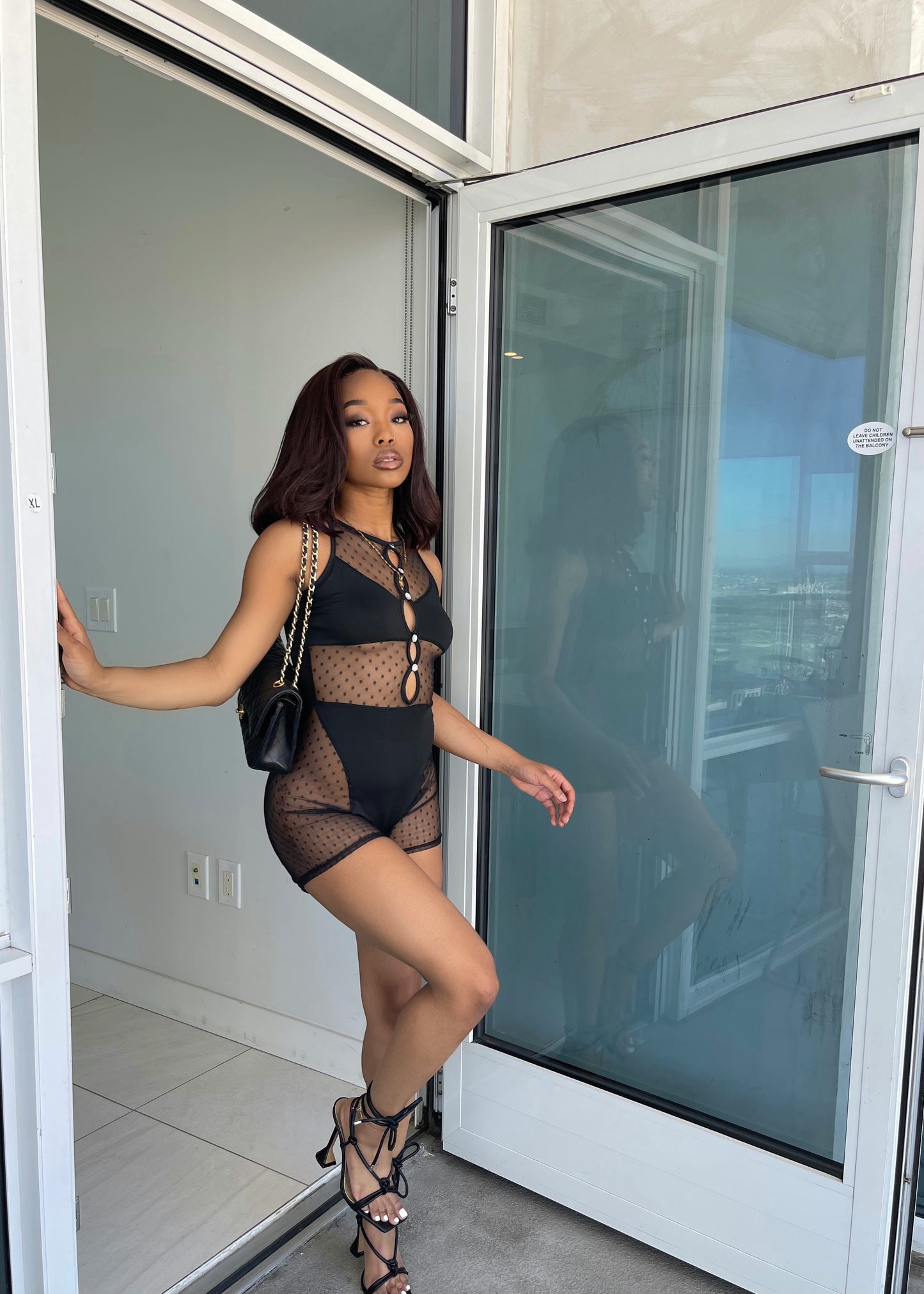 Yours Truly Romper - Miss Londyn