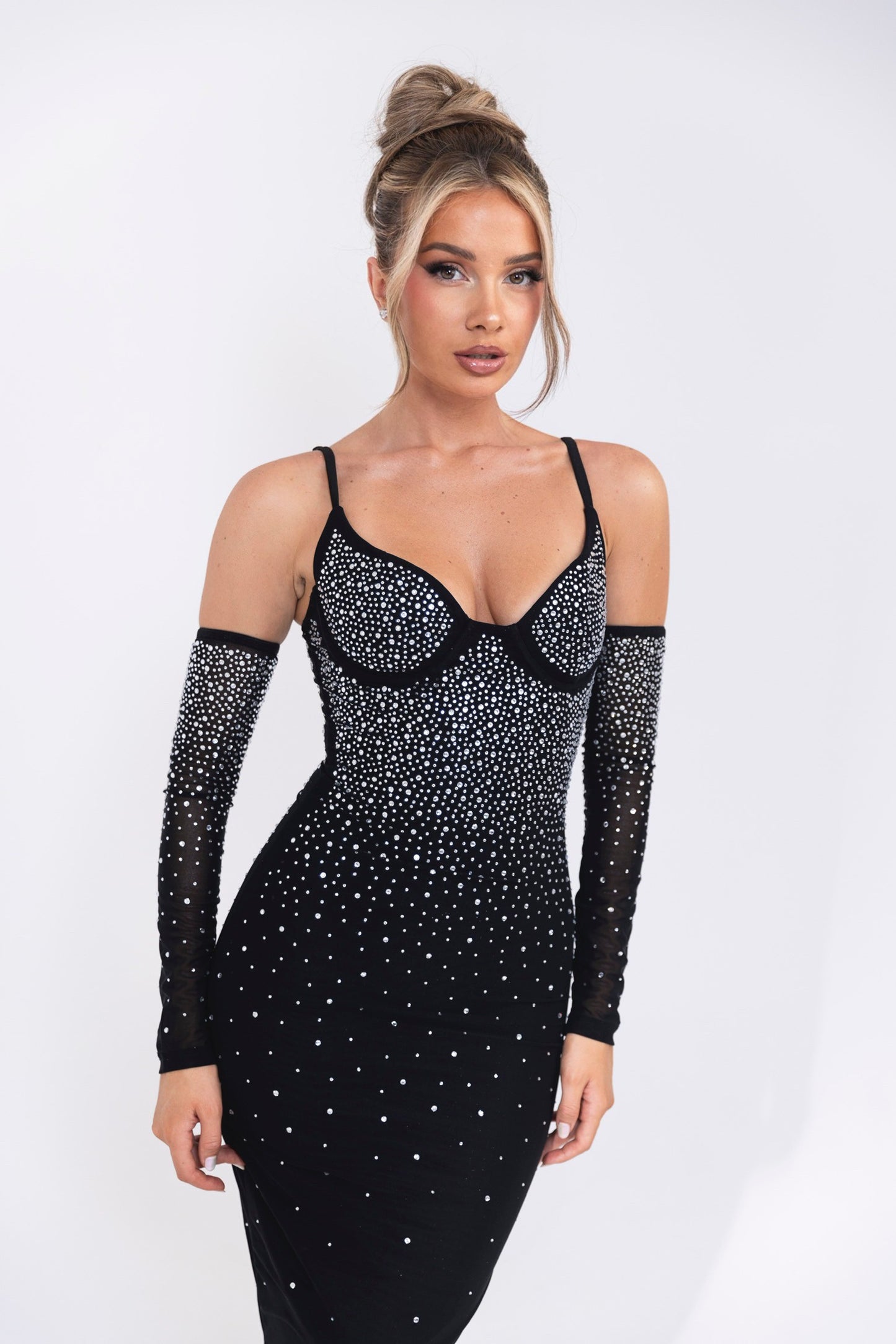 Elena Jewel Gown