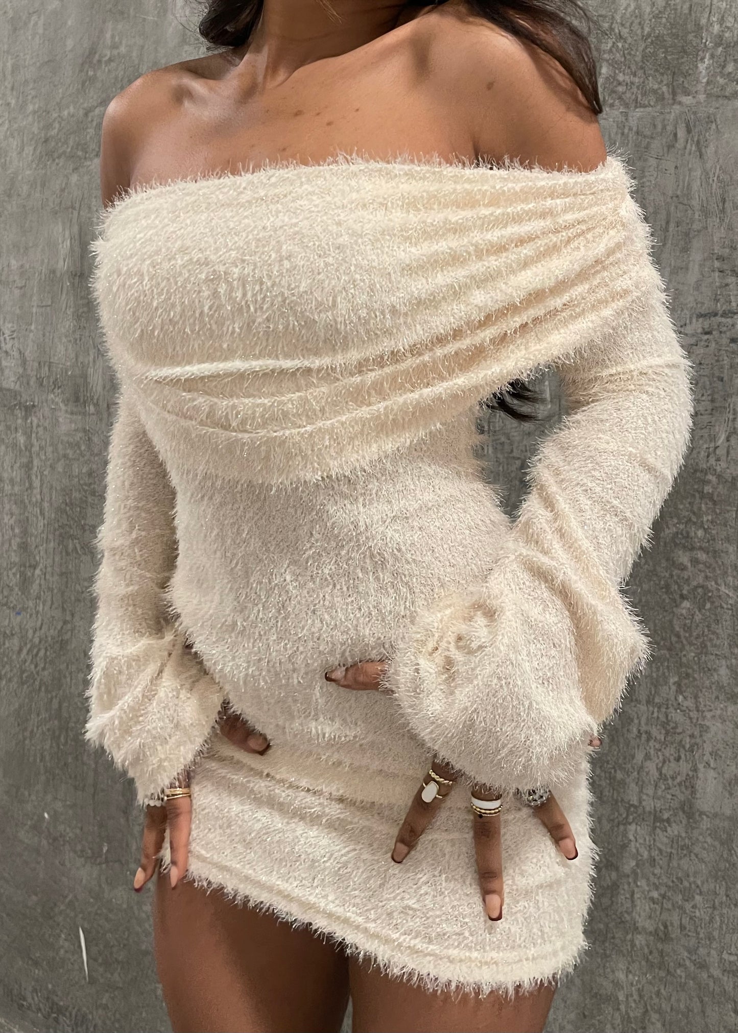 Champagne at Midnight Dress