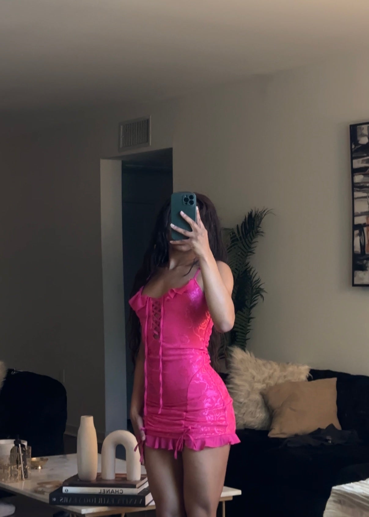 Pretty in pink - dress