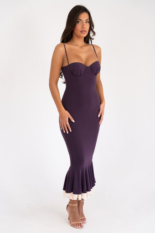 Kimberly Purple dress