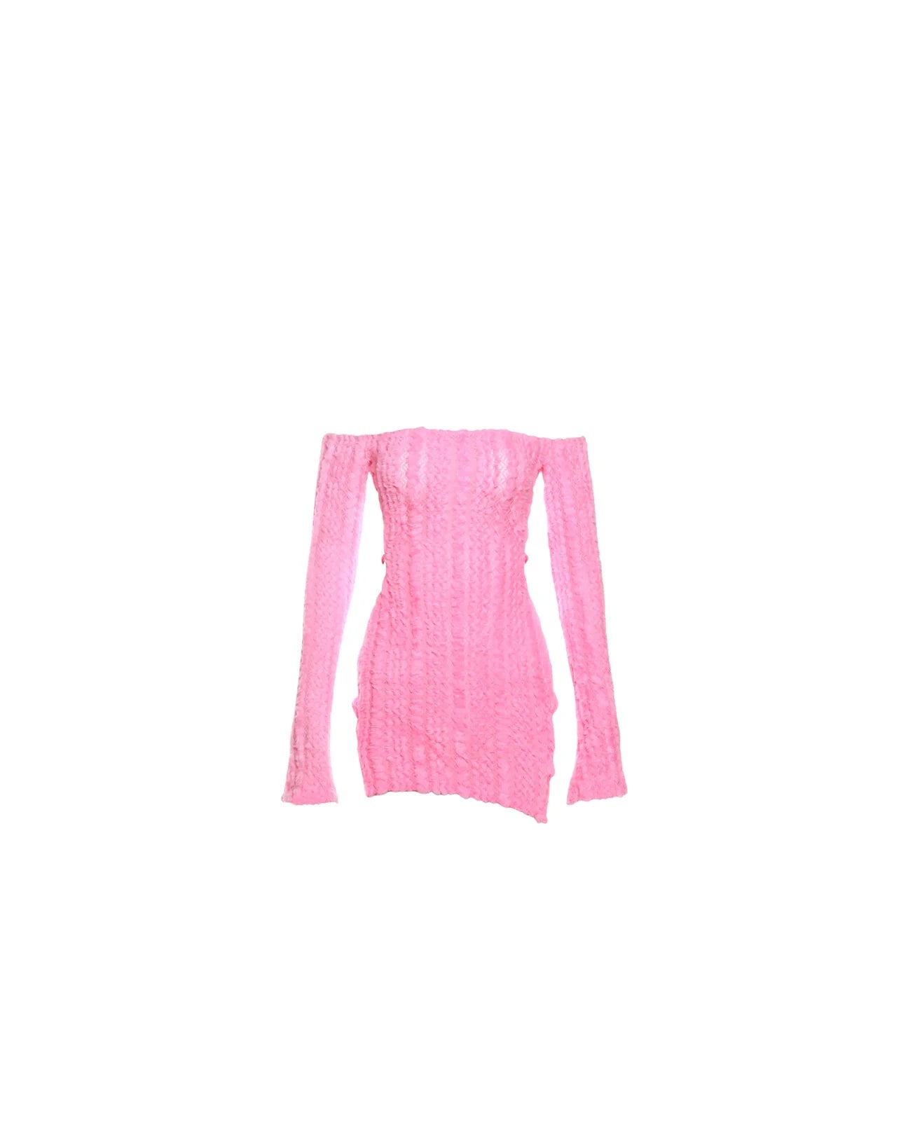 90s Pink - Pink mini dress