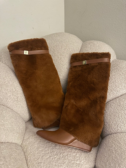 Winter Girl Boot - Brown