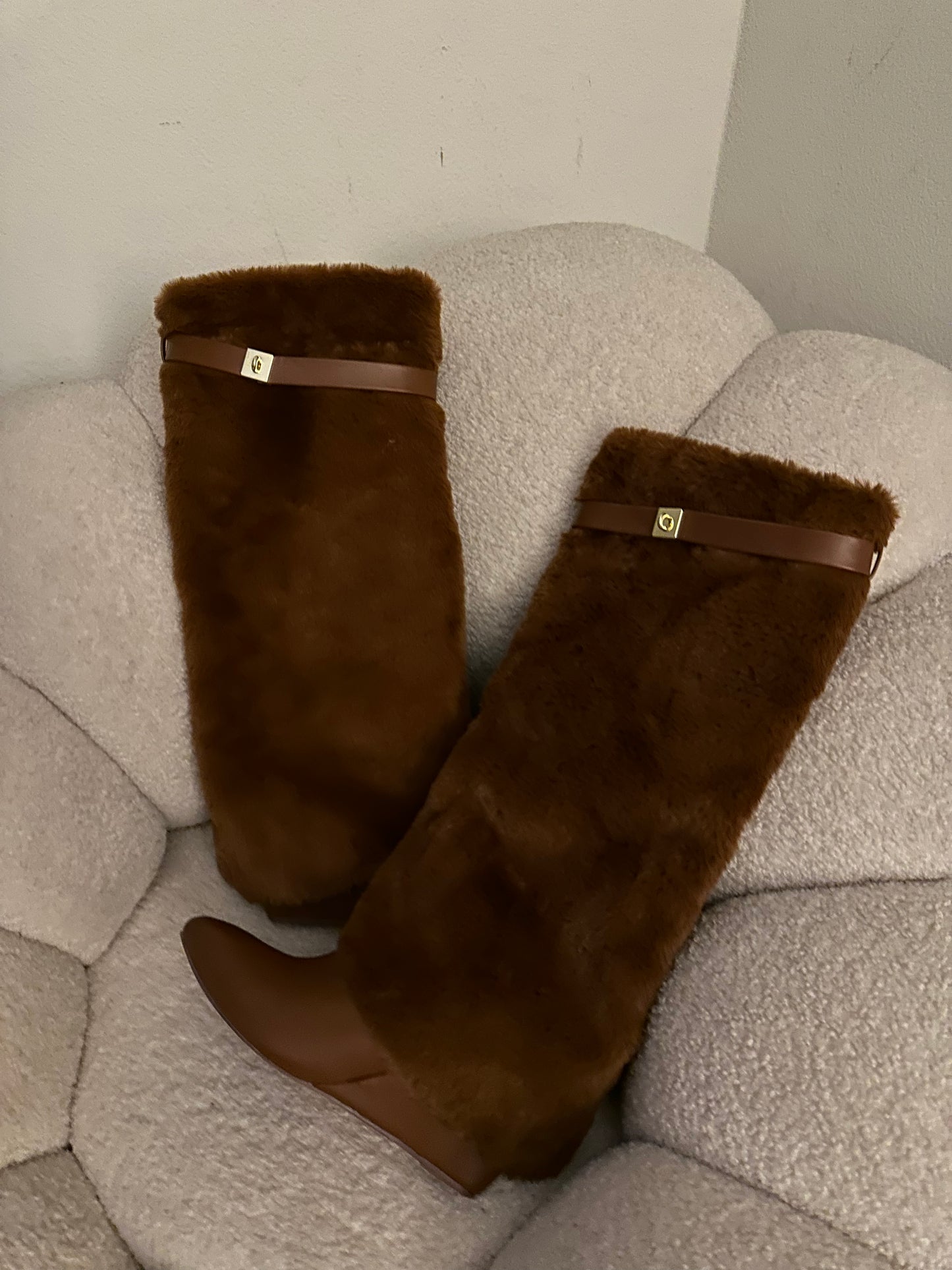 Winter Girl Boot - Brown