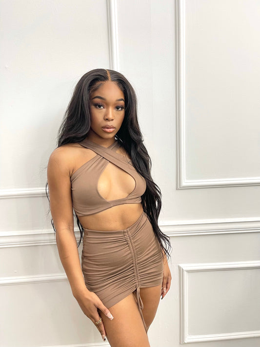 WILLOW SET- MOCHA - Miss Londyn