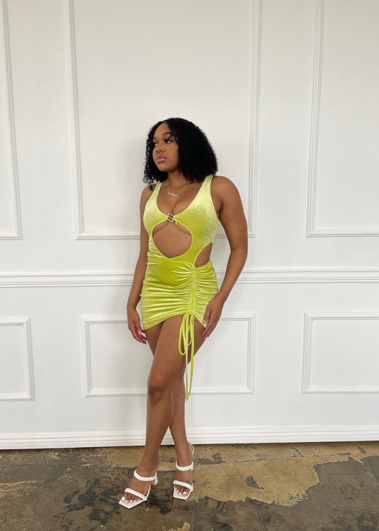 Neon Mini Dress - Miss Londyn