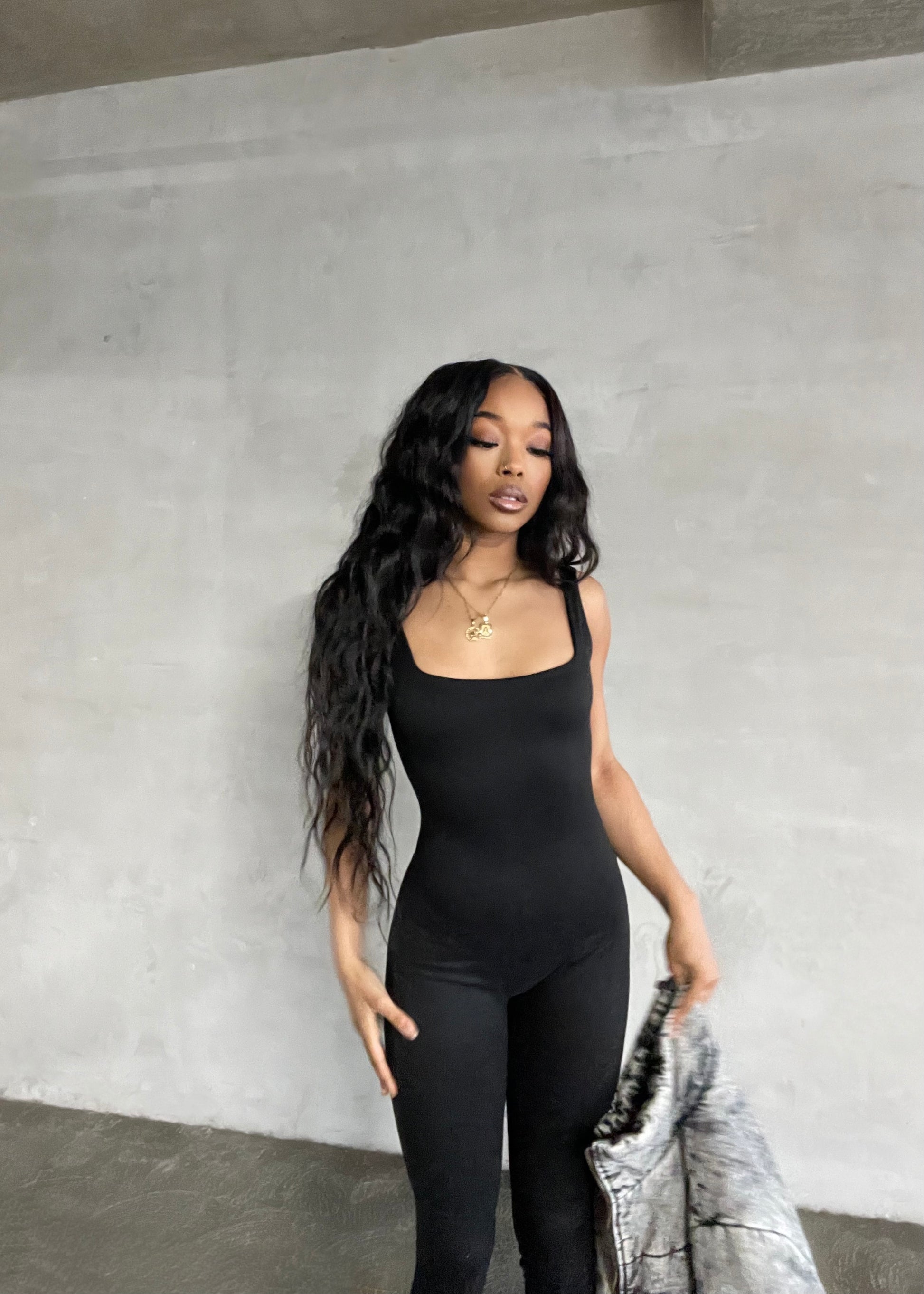 Snatched Jumpsuit- Black - Miss Londyn