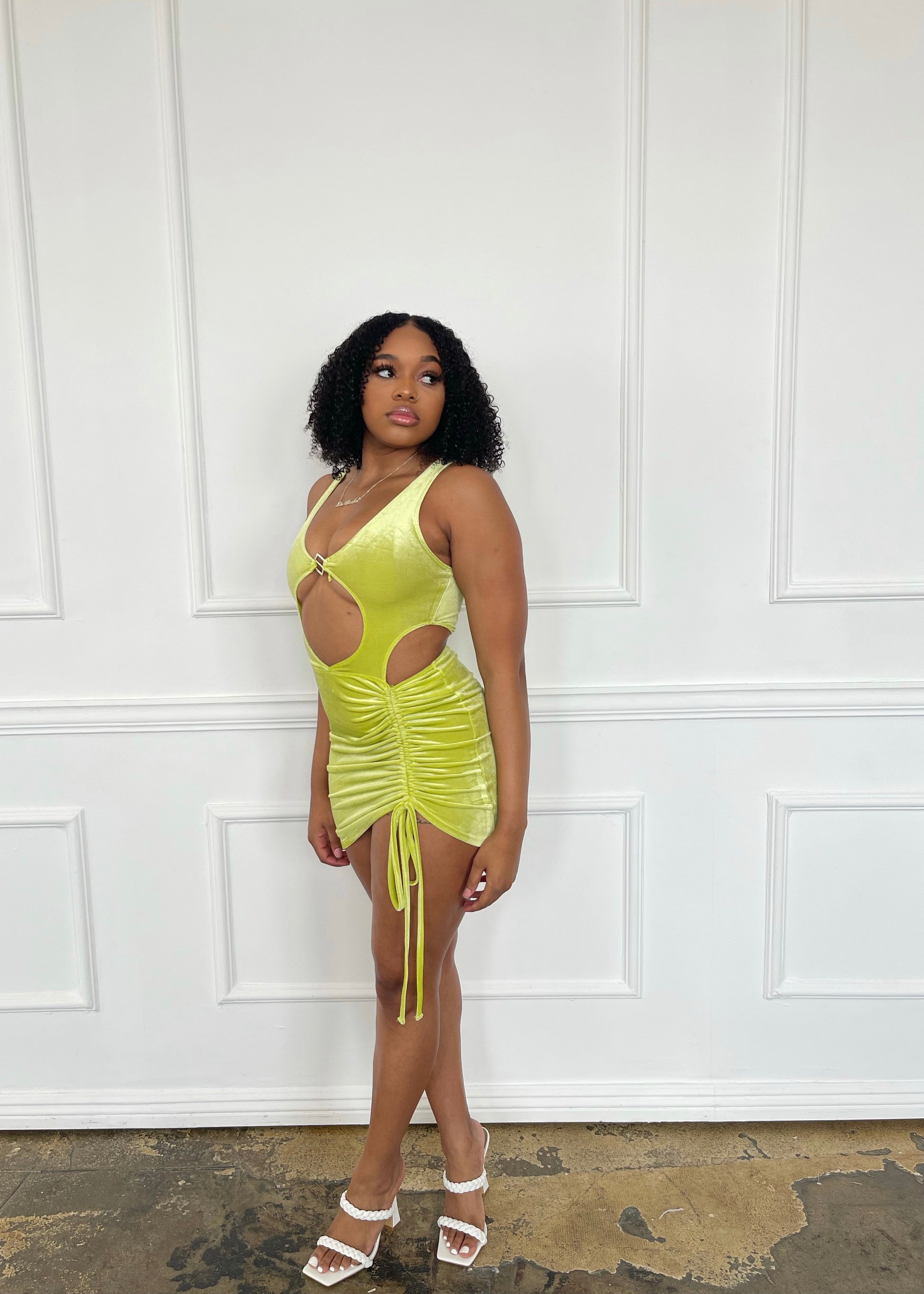 Neon Mini Dress Miss Londyn Neon Mini Dress Miss Londyn