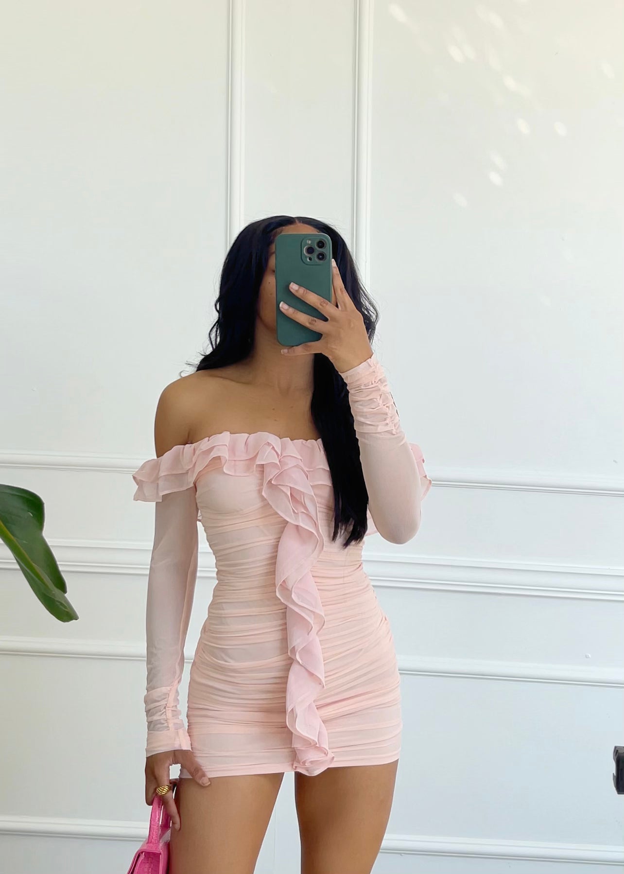 Penelope Pink Dress - Miss Londyn