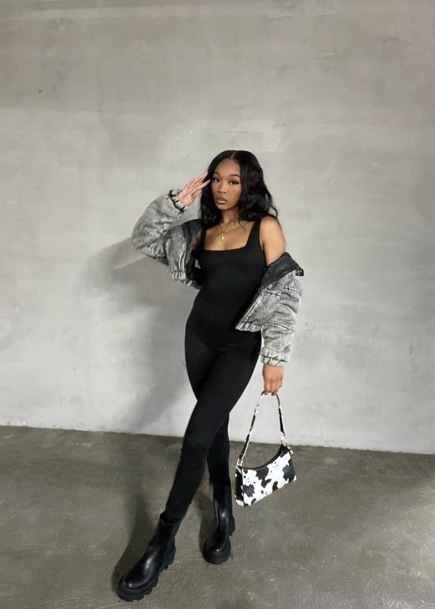 Snatched Jumpsuit- Black - Miss Londyn