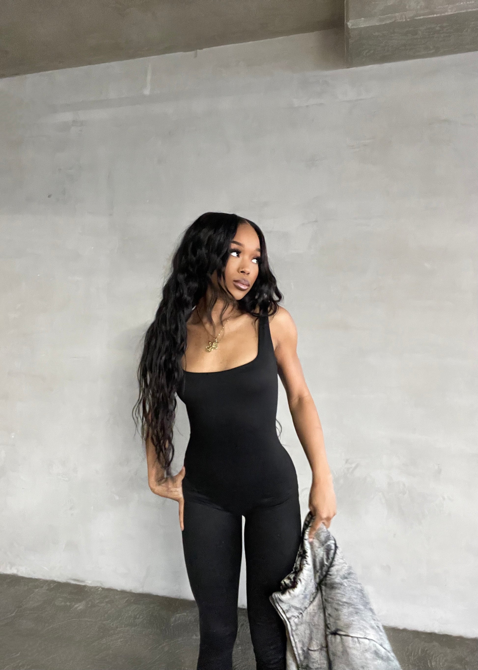 Snatched Jumpsuit- Black - Miss Londyn