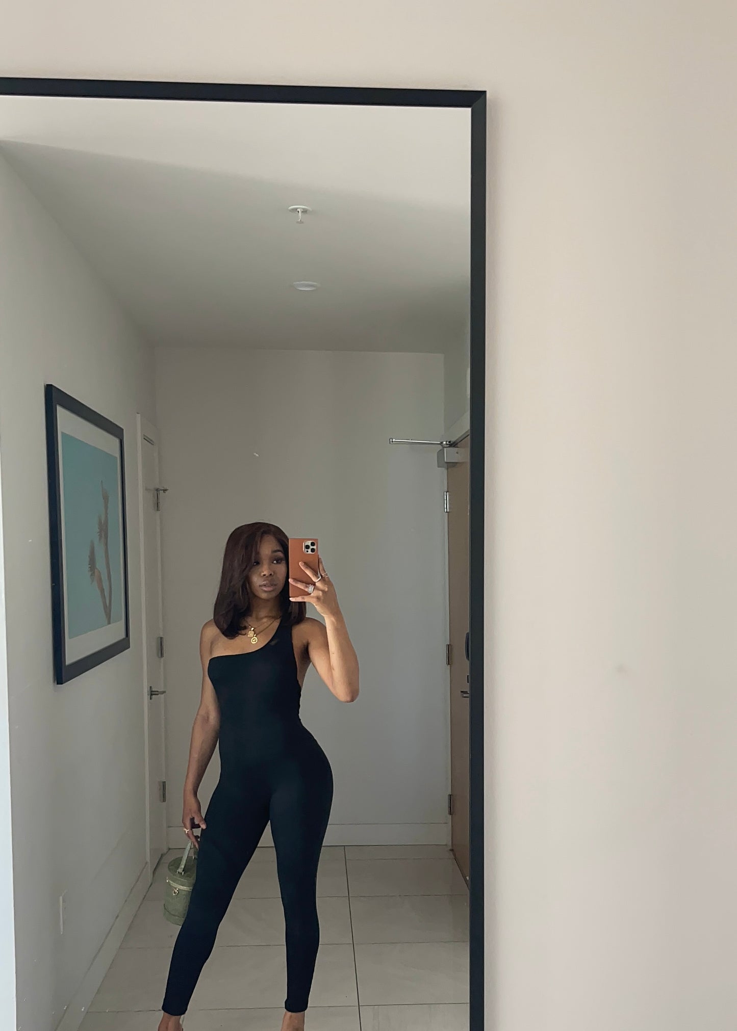 Bailey Jumpsuit- Black - Miss Londyn