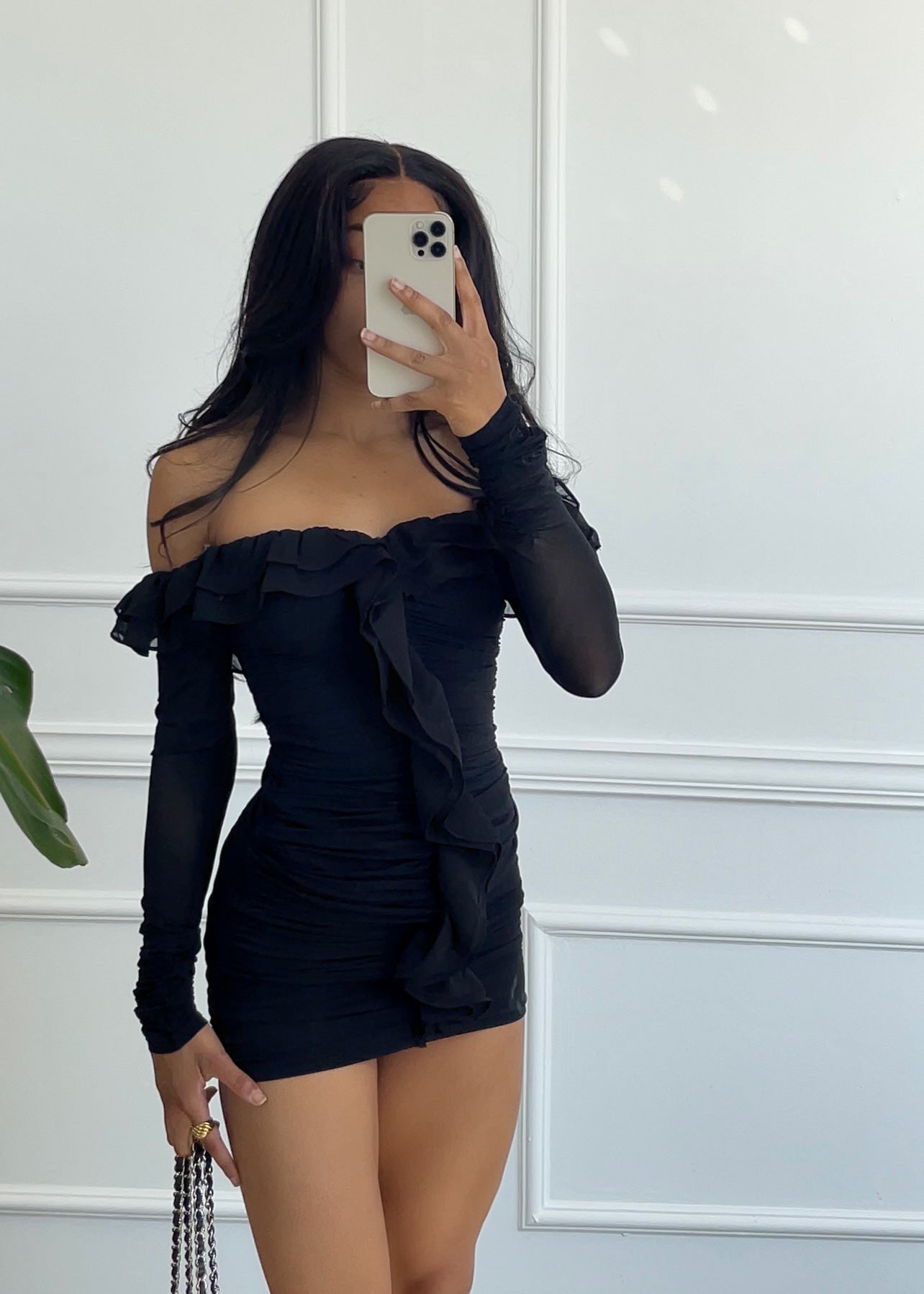 Penelope Black Dress - Miss Londyn